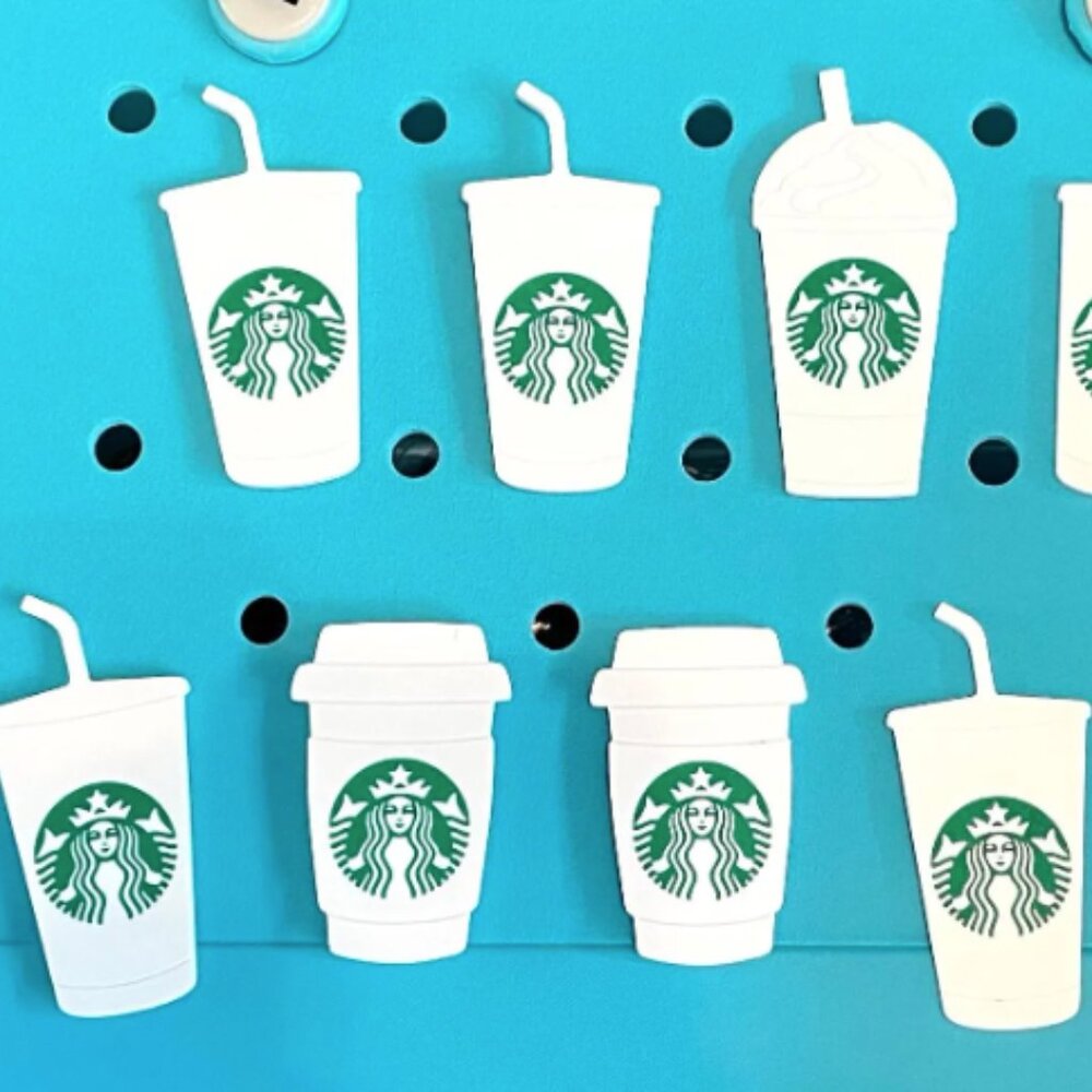 Starbucks Bogg Charm-Starbucks Coffee Bogg Charm-Coffee Bogg Bit